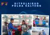 Stop Buang Sampah Ke Sungai! Ditpolairud : Jaga Kebersihan