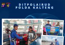 Stop Buang Sampah Ke Sungai! Ditpolairud : Jaga Kebersihan