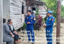 Ditpolairud KRYD Patroli Atasi Destructive Fishing di Barito Selatan