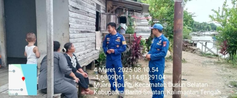 Ditpolairud KRYD Patroli Atasi Destructive Fishing di Barito Selatan