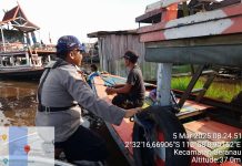 Ditpolairud Polda Kalteng KRYD Ingatkan Bahaya Tangkap Ikan Pakai Racun