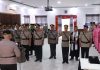 Empat Pejabat Baru Lingkup Polres Barito Utara Sertijab