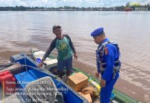 Ditpolairud Polda Kalteng KRYD Atasi Destructive Fishing di DAS Mentaya