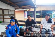 KRYD Lawan Destructive Fishing, Ditpolairud Polda Kalteng Edukasi Masyarakat Perairan DAS Arut