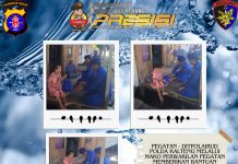 Ditpolairud Peduli Sesama, Salurkan Bansos kepada Seorang Nenek Warga Desa Kampung Keramat, Katingan