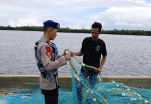 Ditpolairud Polda Kalteng KRYD Patroli Cegah Destructive Fishing di DAS Jelai