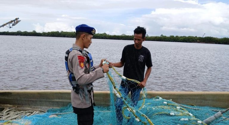 Ditpolairud Polda Kalteng KRYD Patroli Cegah Destructive Fishing di DAS Jelai
