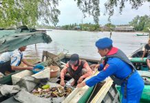 Ditpolairud KRYD Sosialisasi Ingatkan Warga Batanjung Cegah Destructive Fishing