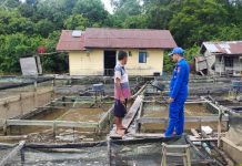 Ditpolairud Polda Kalteng KRYD Binluh Atasi Destructive Fishing di DAS Barito