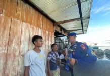 Melawan Destructive Fishing, KRYD Patroli dan Penyuluhan Ditpolairud Polda Kalteng di DAS Kumai