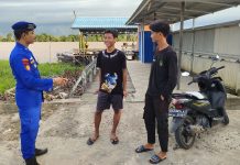 Ditpolairud KRYD Binmas tentang Bahaya Destructive Fishing di Kapuas