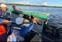 Sambut Bulan Suci Ramadhan, Ditpolairud Polda Kalteng Berikan Takjil kepada Masyarakat Pesisir dan Nelayan