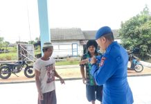 Ditpolairud KRYD Edukasi Masyarakat Perairan tentang Bahaya Destructive Fishing di DAS Barito Palangkau Lama