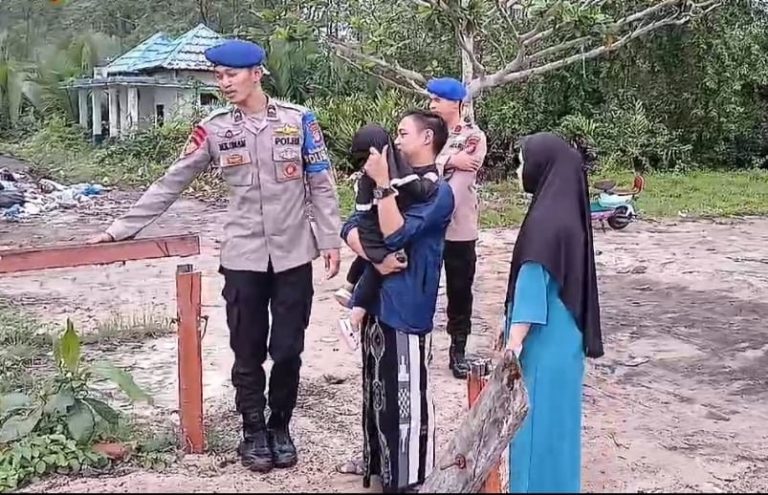Ciptakan Suasana Aman di Pantai We Love Jelai, Ditpolairud KRYD Patroli