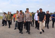 Sehari Jelang PSU, Kapolda Kalteng, Danrem 102/PP, dan Kabinda Kunjungi Barito Utara