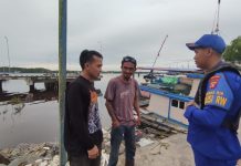 Masyarakat DAS Kumai Terima Imbauan Kamtibmas dari Polisi RW