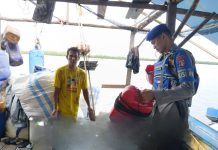 Patroli dan Pengawasan Ditpolairud Cegah Destructive Fishing di DAS Kuala Jelai