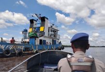 Pastikan Pelanggaran Pelayaran Nihil, KP 2005 Masifkan Patroli di DAS Mentaya