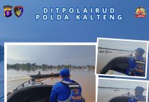 Jaga Biodiversitas Sungai Lestari, Ditpolairud : Stop menggunakan alat tangkap ikan yang dilarang