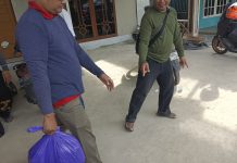 Polisi dan Tim Hukum 01 Temukan Uang Rp250 Juta di Tempat Korlap AGI-SAJA