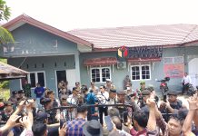 Tanggapi Aksi Demo Jilid II, Ketua Bawaslu Barito Utara : Hari ini juga kita ada tindak lanjut ke Polres