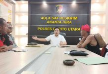 Kasat Reskrim Polres Barito Utara Pastikan di Hadapan Delegasi AMPD, Tak Ada Permohonan Penangguhan Penahanan 3 Tersangka Money Politik