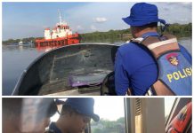 Pastikan Nihil Pelanggaran Pelayaran, KP XVIII-2005 Ditpolairud Masifkan Kegiatan Patroli di DAS Mentaya