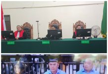 Keadilan Itu Muncul di PN Muara Teweh, Hakim Vonis Tiga Terdakwa Pemberi Uang 36 Bulan Penjara dan Denda Rp200 Juta