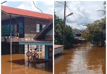 Banjir Rendam 43 Desa di Barito Utara, Ribuan Warga Terdampak