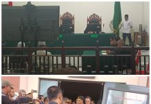 Dua Terdakwa Penerima Uang Divonis Lima Bulan Penjara dan Denda Rp200 Juta