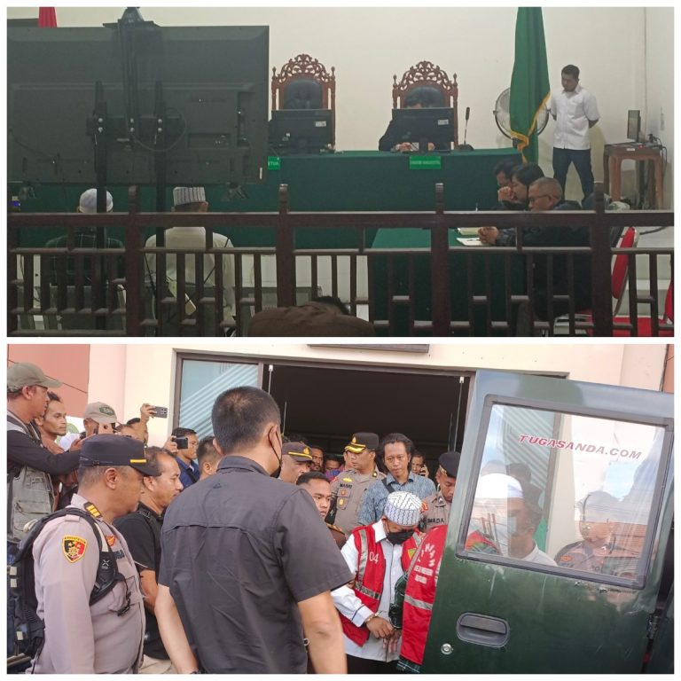 Dua Terdakwa Penerima Uang Divonis Lima Bulan Penjara dan Denda Rp200 Juta