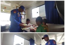 Kapal Patroli Ditpolairud Disulap Jadi Perpustakaan dan Klinik Terapung Layani Masyarakat Pesisir