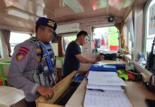 Jaga Keamanan Masyarakat Pesisir, Ditpolairud Gelar Patroli Rutin