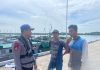 Patroli Ditpolairud Polda Kalteng Cegah Destructive Fishing di DAS Kumai