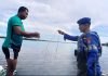 Cek Kapal Nelayan, Ditpolairud Polda Kalteng Cegah Destructive Fishing