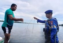 Cek Kapal Nelayan, Ditpolairud Polda Kalteng Cegah Destructive Fishing