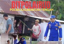 Lewat Sambang Humanis, KP XVIII-2001 Sampaikan Pesan Kamtibmas kepada Warga Buntok