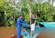 Patroli Ditpolairud Intens Cegah Destructive Fishing di DAS Mentaya