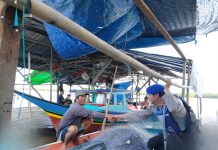 Ditpolairud Polda Kalteng Cegah Destructive Fishing di DAS Kuala Jelai