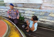 Ditpolairud Polda Kalteng Edukasi Warga DAS Kahayan Cara Cegah Destructive Fishing