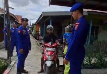 Ditpolairud Polda Kalteng Patroli Dialogis Imbau Kamtibmas kepada Masyarakat