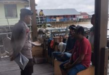 Ditpolairud Polda Kalteng Edukasi Masyarakat Jaga Lingkungan