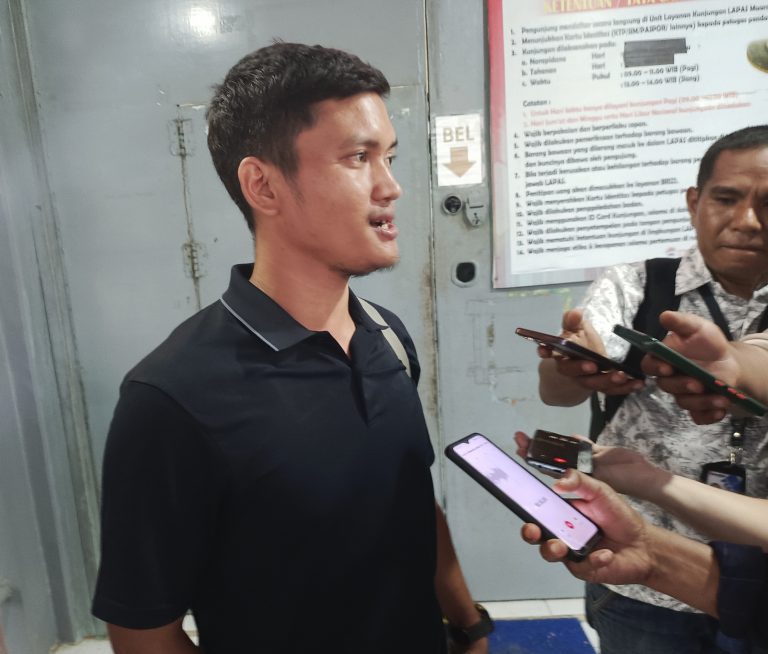 Tiga Kliennya Ditahan,  Jubendri Lusfernando : Kita Tunggu Proses di Pengadilan