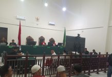 HARI PERTAMA Sidang Perkara Money Politik di Barito Utara ; JPU Beberkan Cara dan Peran Tiga Terdakwa Membagikan Uang