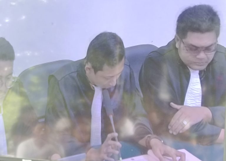 Tiga Terdakwa Money Politik  Dituntut Tujuh Bulan dan Denda Rp200 Juta, di Bawah Tuntutan Minimal 36 Bulan