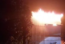 Tiga rumah hangus di Barito Utara, Diduga gegara Kabel Wifi di Sarang Walet Disambar Petir