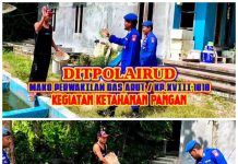 Ditpolairud Polda Kalteng Berkolaborasi dengan Petani Ikan Air Tawar Perkuat Ketahanan Pangan