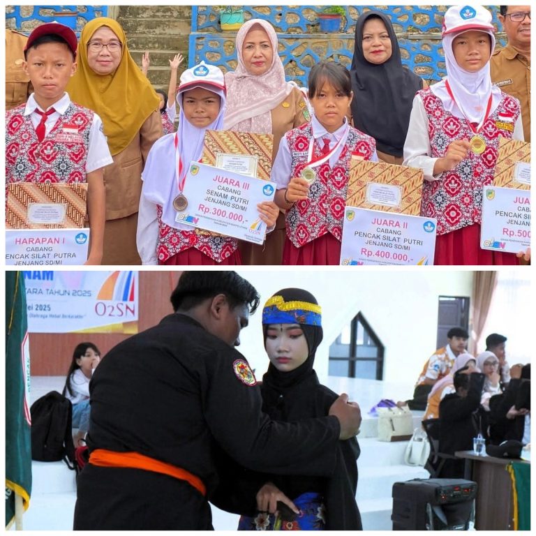 SDN 9 Melayu Ukir Prestasi Moncer pada Lomba O2SN Tingkat Barito Utara