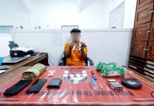 Satresnarkoba Polres Barito Utara Gagalkan Peredaran Sabu 40,28 Gram di Dua Lokasi