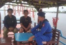 Ditpolairud Polda Kalteng Imbau Masyarakat DAS Mentaya Jauhi Narkoba